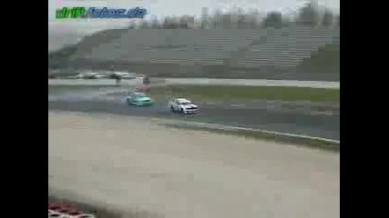 Falken Drift Team on Nrburgring 