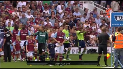 West Ham - Aston Villa 1:0 (18.08.2012)