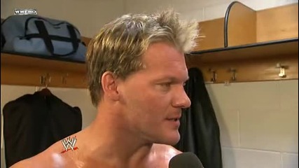 Wwe 13/11/09 Jericho Interview 