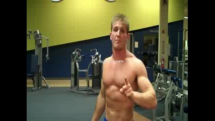 Scott Herman-my Back Workout