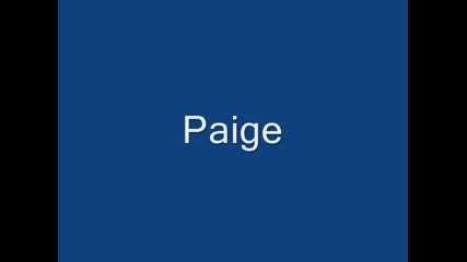 Paige Or Prue