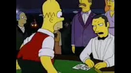The Simpsons - Barts Casino