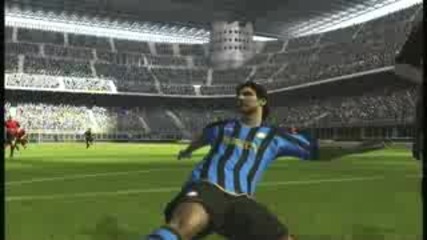 Fifa 09 Zlatan Ibrahimovic broken leg