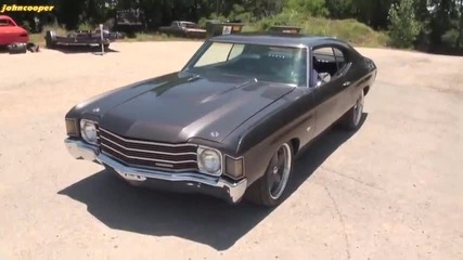 1972 Chevrolet Chevelle 350