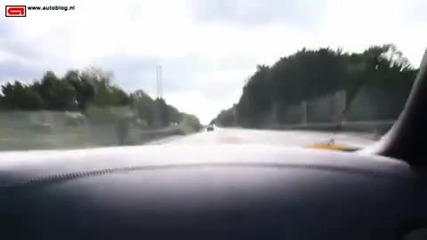 Corvette Zr1 Autobahn shakedown 