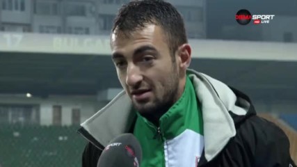 Даниел Младенов: Все още не сме почнали преговори за нов договор