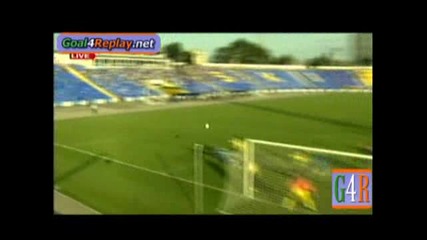Levski Sofia - Botev Plovdiv 2 - 0 (5 - 0,  8 8 2009)