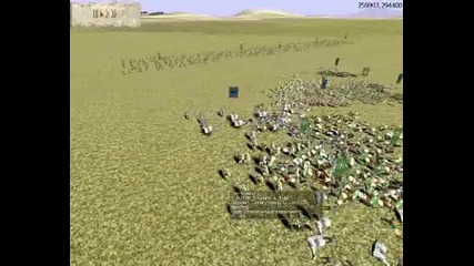 Rome Total War: 5 Factions Tournament Battle 1 Black Knight vs }kingofireland{ 