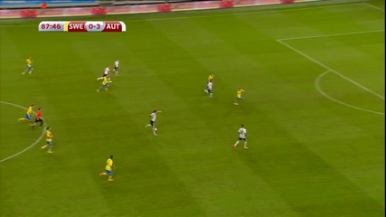 ВИДЕО: Швеция – Австрия 1:4