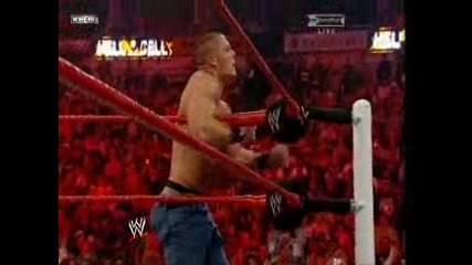 Wwe Hell in a Cell 2010 - John Cena vs Wade Barrett (1)