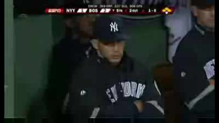 Jacoby Ellsbury steals home against the Yanks