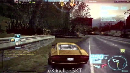 Need For Speed World - Construction Route - Lamborghini Miura Concept by extinction S K T