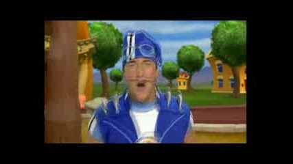 Lazytown - Lets Go 