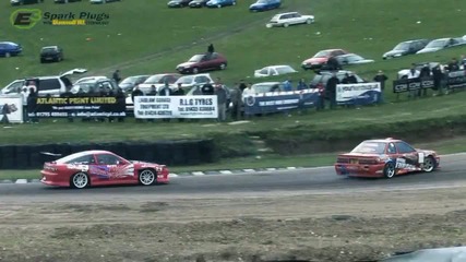 Drift Battle. Nissan S13 Vs Toyota Soarer 500hp Hd 