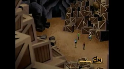 Ben 10 Alien Force - Сезон 3 - Епизод 3 - Високо Качество
