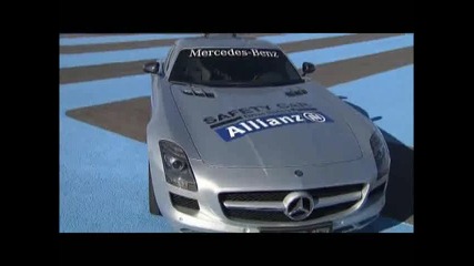 Mercedes Sls Amg Safety Car