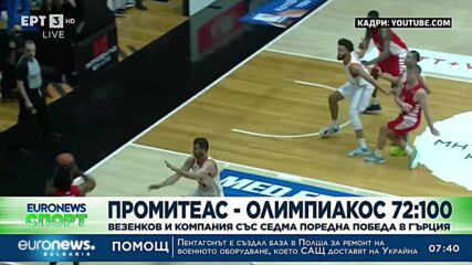 Спортни новини, 28.11.2022 - сутрешна емисия