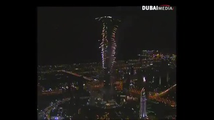 Fireworks around the World 2012 Dubai Burj Khalifa 2012 amazing fireworks