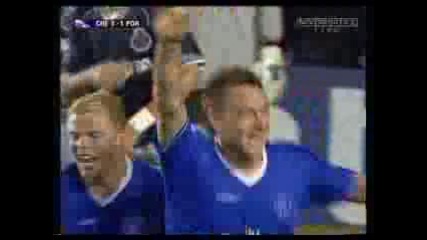 Chelsea - Porto Terry Goal