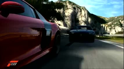 Video Forza Motorsport 3 trailer,  game