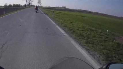 Suzuki Gsx-r 750 and 600 with Contourhd Onboard Chase