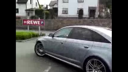 audi rs6 startup acceleration 
