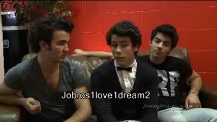 Jonas Brothers Happy Holidays Team Jonas 2009