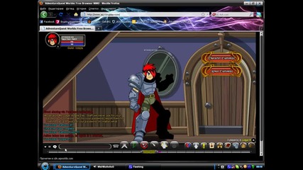 Aqworlds моят герой
