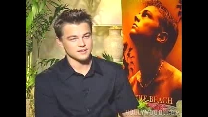 Leo DiCaprio - Interview