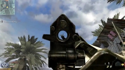 Modern Warfare 2 Multiplayer Ac130 Killstreaks Gameplay Trailer 