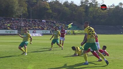 Goal by PFC CSKA Sofia