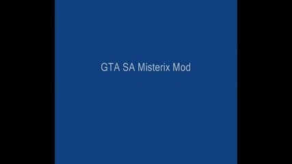 Gta sa Misterix Mod - Карта с Чудовищата 