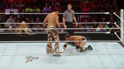 Zack Ryder vs. Fandango: Raw, July 21, 2014