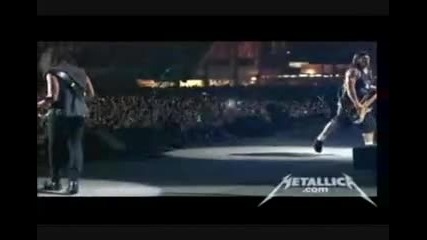 Metallica - Creeping Death Live in Mexico (04 - 06 - 2009)