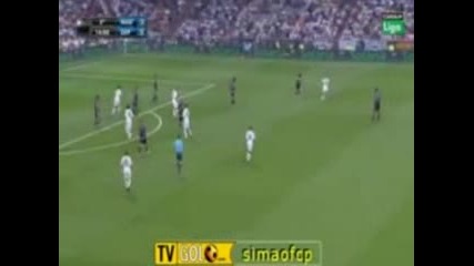 29.8.2009 Реал Мадрид - Депортиво Ла Коруня 3 - 2