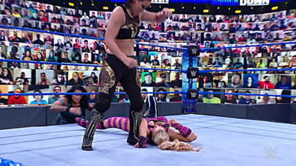 Natalya vs. Shayna Baszler: SmackDown, April 16, 2021