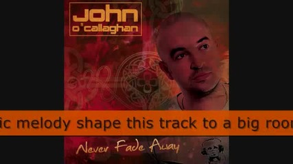 John O Callaghan feat. Sarah Howells - Find Yourself