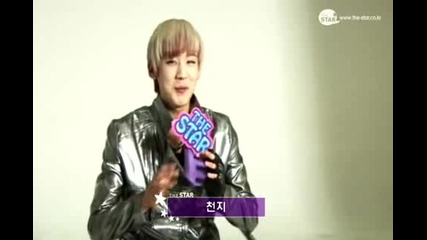 Teen Top Chunji Interview