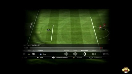 Fifa 11 manchester united kit 2008-2009 + goals