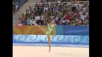 Olympic Games Athens 2004 - Simona Peycheva Bul Clubs final