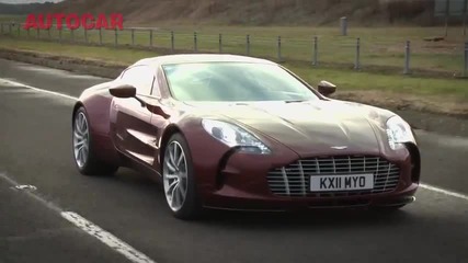 Aston Martin One-77 video