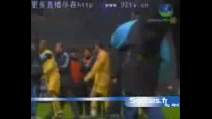 football fight Soccer
