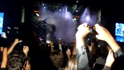 Sonisphere Istanbul 2010, Rammstein Intro + Rammstein 