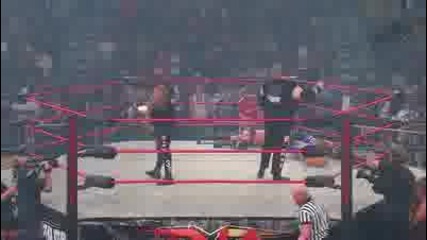 Team 3d vs. Beer Money vs. British Invasion vs. Booker T & Scott Steiner
