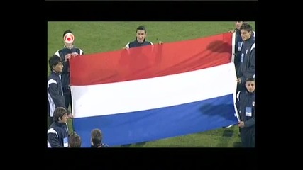 Voetbal Italie Nederland Het Wilhelmus 