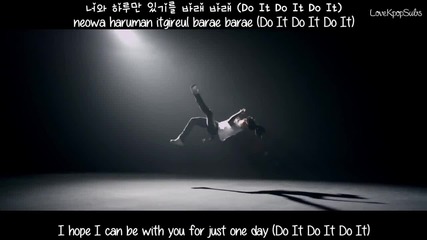 [mv/hd] Bts (bangtan Boys) - Just one day [english Subs, Romanization & Hangul]
