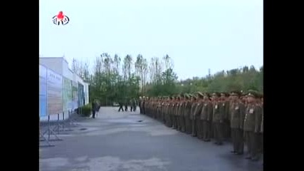 Тв Новини от Пхенян на 04.10.2010 г. 