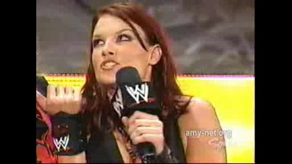 Raw 13.06.2005 Lita with Snicky
