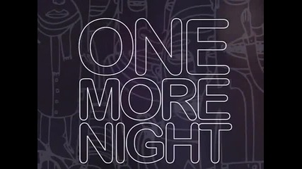 One More Night(cover by umraz176)