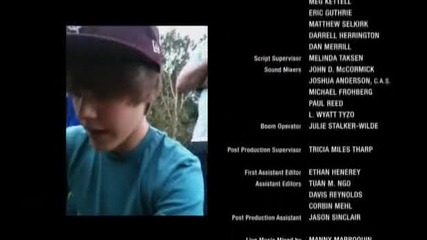 Justin Bieber - Never say never 3d - 10 част - филм - последна част